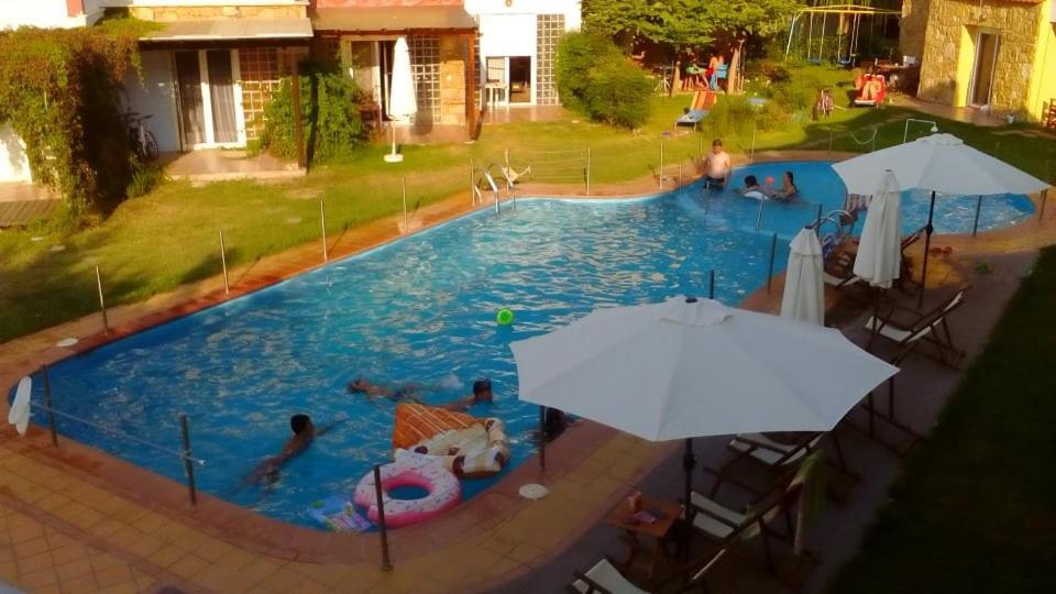 Ydna Family Hotel Apartments Possidi Luaran gambar