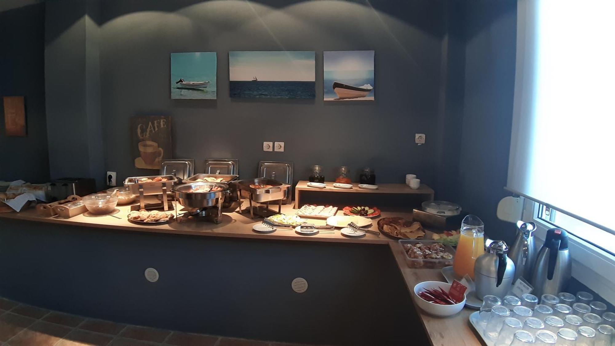 Ydna Family Hotel Apartments Possidi Luaran gambar